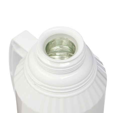 Thermos 1.8 l, with a glass flask, retains heat 12 hours, with a mug, blue-3