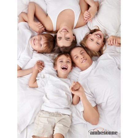 Anatomical seating pillow, size 46x36x8 cm-11