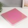 Photo album magnetic 20 sheets "Harmony" pink 32.5x2.5x33.5 cm