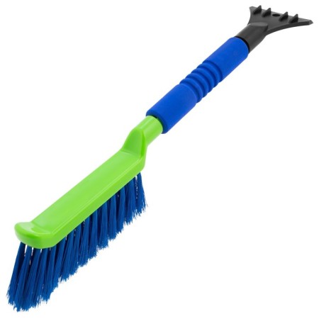 Sibertek Sibertek snow brush, with a scraper, soft handle, 425 mm