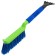 Sibertek Sibertek snow brush, with a scraper, soft handle, 425 mm