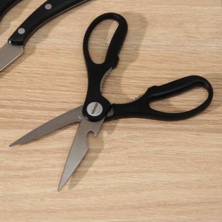 Set of kitchen knives Nadoba Helga, 5 pcs: 9 cm, 12.5-5