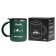 Thermal circle, 450 ml, campaign "hiking is life", retains heat 2 hours, 12.5 x 10.5 cm