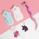 Gift set Advent KAFTAN "Bunny": socks (river 18-20) and accessories