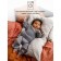 Sweater Knitted Children's Amarobaby Pure Love Buddy, height 92 cm, color gray color