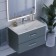 Sink uperwood Foster, furniture, 80 cm, rectangular