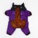 Overalls "Umka", size 12 (ds 28 cm, OG 38 cm, Osh 27 cm), black-violet