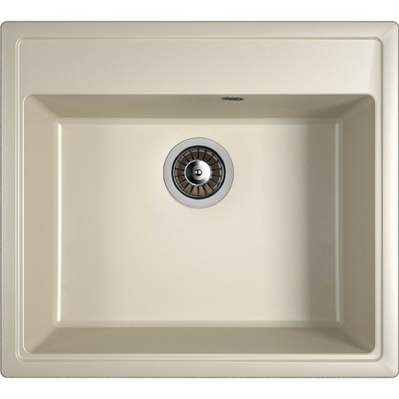 Dr.gans kitchen washing “Nika-570”, 570 x 510 mm, white color