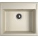 Dr.gans kitchen washing “Nika-570”, 570 x 510 mm, white color