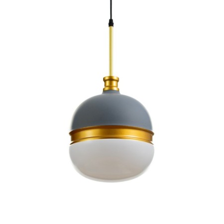 Lamp Bayerlux "Alice" E27 40W gray 22x22x40-140cm-1