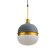 Lamp Bayerlux "Alice" E27 40W gray 22x22x40-140cm