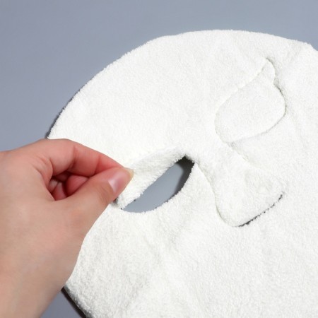 Face mask, reusable, 24 × 13.5 cm, white color-5
