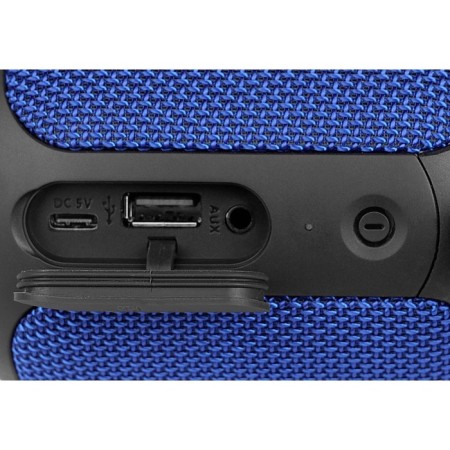 Column port. Ural TT M3+ mini blue 16W 2.0 BT/3.5JACK 10M 2500MAH (Ural TT M3+ mini U)-5
