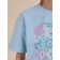 Female set, size s, blue color