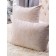 The pillow is quilted "sheep wool", size 48x68 cm