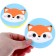 Memo-game: EVA stickers for the bathtub "Forest animals", crush me