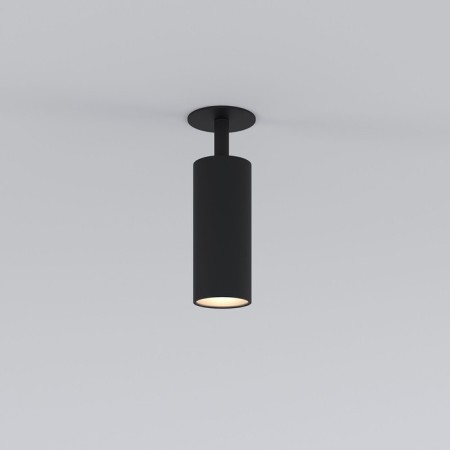 Lamp ceiling accent Elektrostandard, Diffe LED 10 W, 52x52x185 mm, IP20, black color-1
