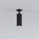 Lamp ceiling accent Elektrostandard, Diffe LED 10 W, 52x52x185 mm, IP20, black color