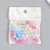 Beads for creativity Plastic "Pearlian ball. Tender assorted" Nr 20 g d = 0.8 cm