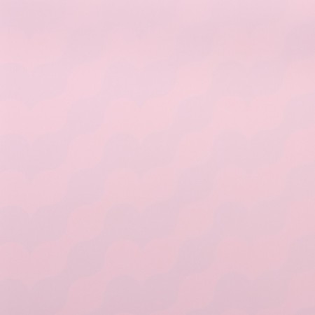 Matte flowing film, "Pattern of Love", 57x56cm, red-4
