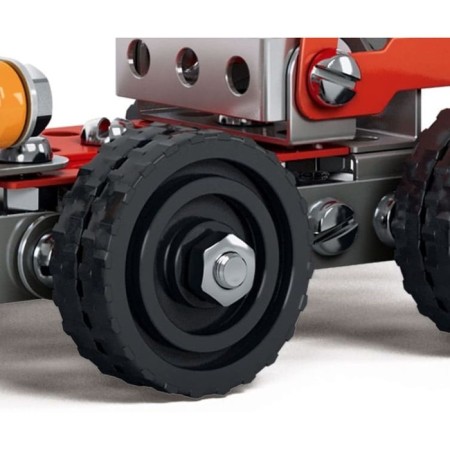 Metal designer "Construction equipment. Bulldozer"-4