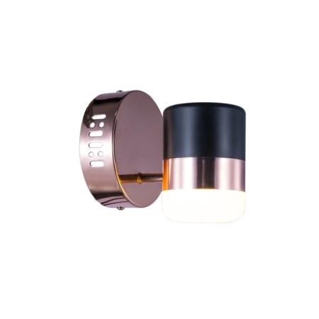 Sconces Elegante 1xled 10W, size 17x12x12 cm, color copper, black