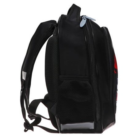 School backpack, 37 x 27 x 16 cm, ergonomic back, calligrata b "sneakers"-7