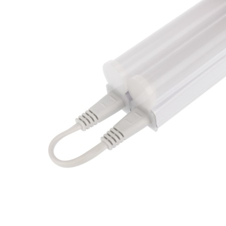 Line Line T5 IP20 8W IP20 6500K Cold light 565mm with a switch and rexant connector-3