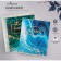 A set of subject notebooks of 48 sheets "light marble", 10 items, with reference material, covered cardboard, UV-lak (full), an offset unit