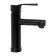 Zein Z3693 sink mixer, spout 10 cm high, ABS plastic, black