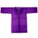 Children's raincoat with reflective stickers, height 120-160cm, purple