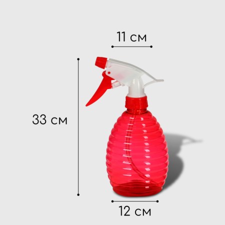 Spray gun, 0.5 l, color mix, Greengo-2