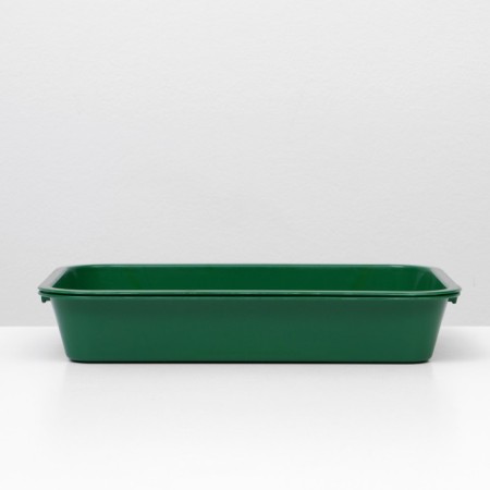 A medium toilet with a mesh of 36 x 26 x 6.5 cm, green,-1