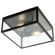 Charterhouse lamp, 1x60W E27, black color