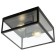 Charterhouse lamp, 1x60W E27, black color