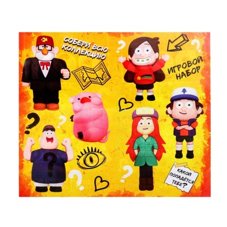 Game set Funny Box "Fun Family", color mix-5