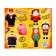 Game set Funny Box "Fun Family", color mix