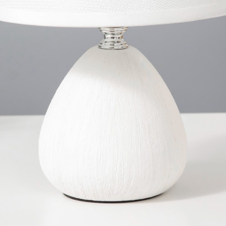 Estel table lamp E14 40W white 17x17x26 cm Risalux-4