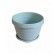Plastic pot "Toledo", d = 20, with a pallet, mint