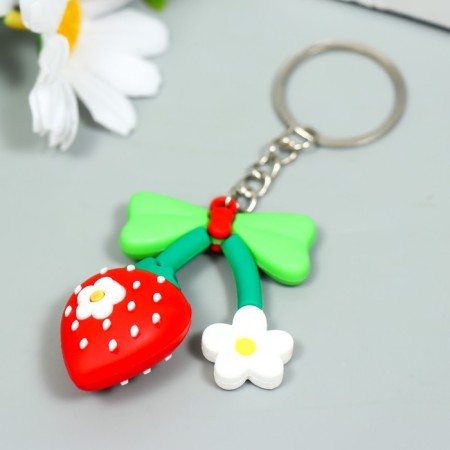 Trick rubber "Fruit with daisies" MIX 5.5x5 cm-2