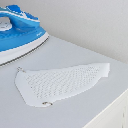 An iron nozzle heat -resistant universal share, 23 × 15.5 cm, white color-4