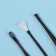 Set of ears 3PR 15.3*2.4*1.1 cm plastic/silicone ts CV CHERN PLANTLENTS PACK PACK qf