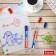 Marker for white boards Luxor Duorite, 1-3 mm, bilateral, bullet, blue/red