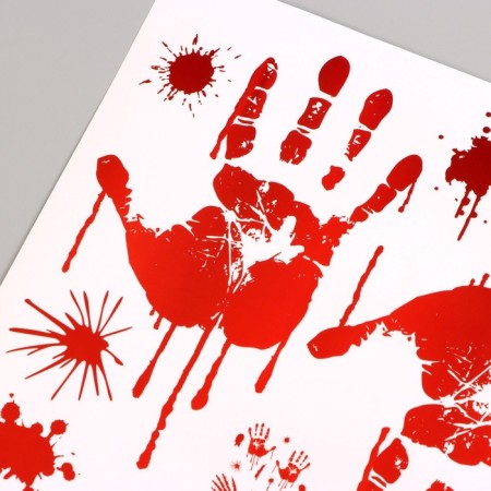 Stick 3D interior horror 45*30cm-2