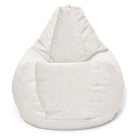 Master-Maserrati positive chair, size xxxl, diameter 110 cm, height 145 cm, velor, white color