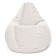 Master-Maserrati positive chair, size xxxl, diameter 110 cm, height 145 cm, velor, white color