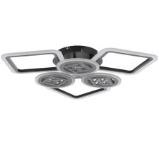 Causteen with PDU 1157/6CF LED 144W 3000-6000K Dimmer Coffee 73x73x10 cm Bayerlux