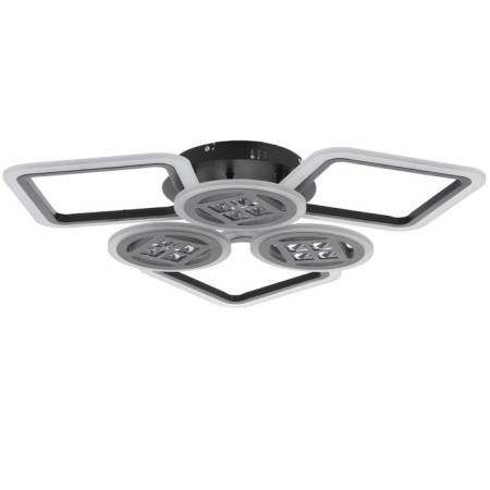 Causteen with PDU 1157/6CF LED 144W 3000-6000K Dimmer Coffee 73x73x10 cm Bayerlux