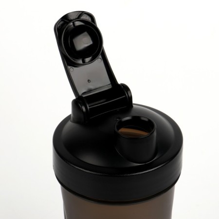 Shaker, series: Crossfit, "never give up", 400 ml-2