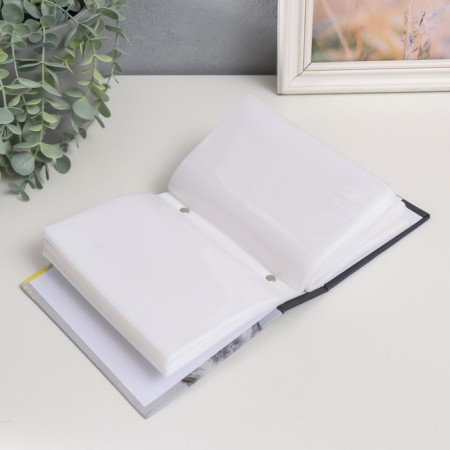 Photo album in 100 photos 10x15 cm, plastic. sheets "Fluffy Pets" Gav-2